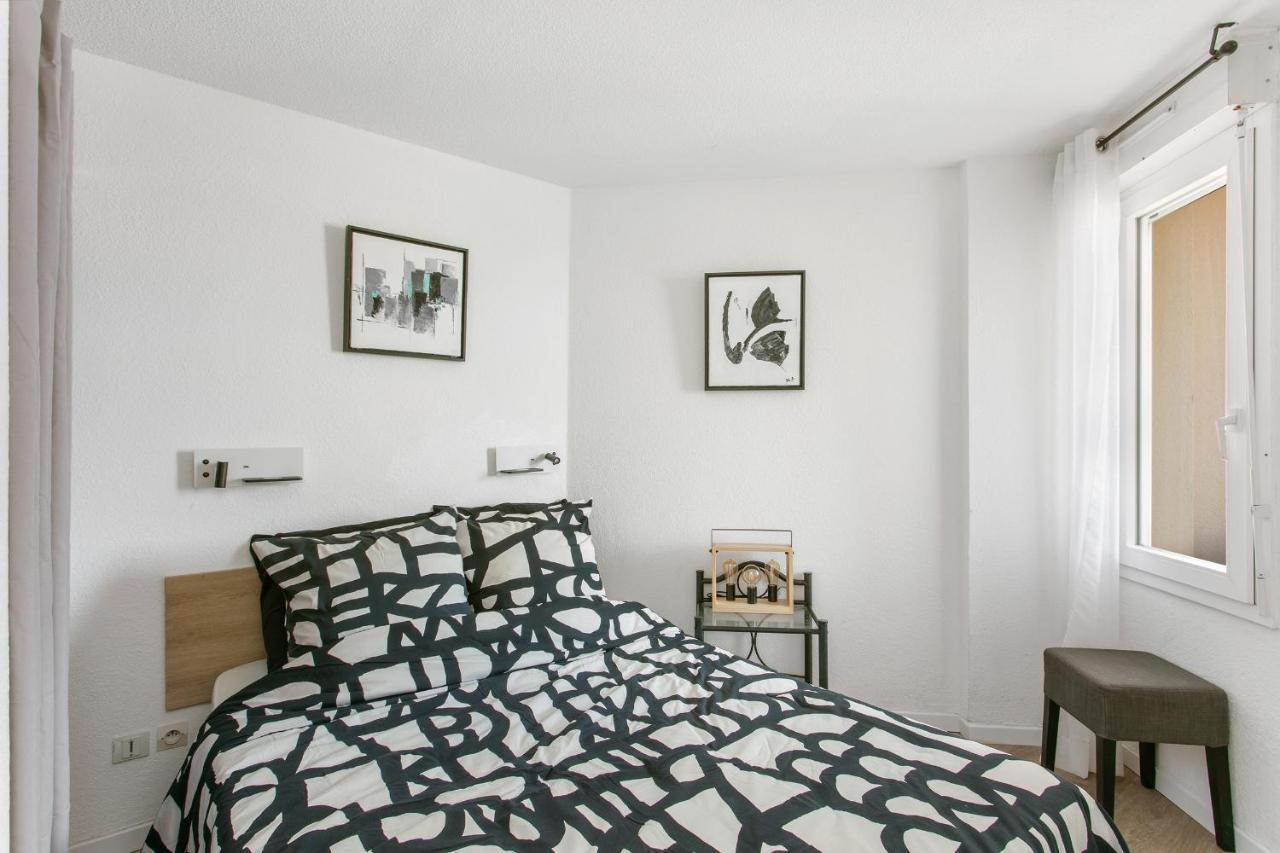 Appartement T3 Terrasse Vue Sur Mer, Piscine, Parking, Wifi Et Clim Sète Eksteriør billede