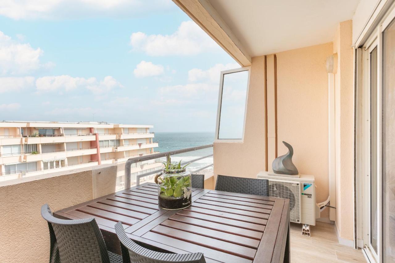Appartement T3 Terrasse Vue Sur Mer, Piscine, Parking, Wifi Et Clim Sète Eksteriør billede
