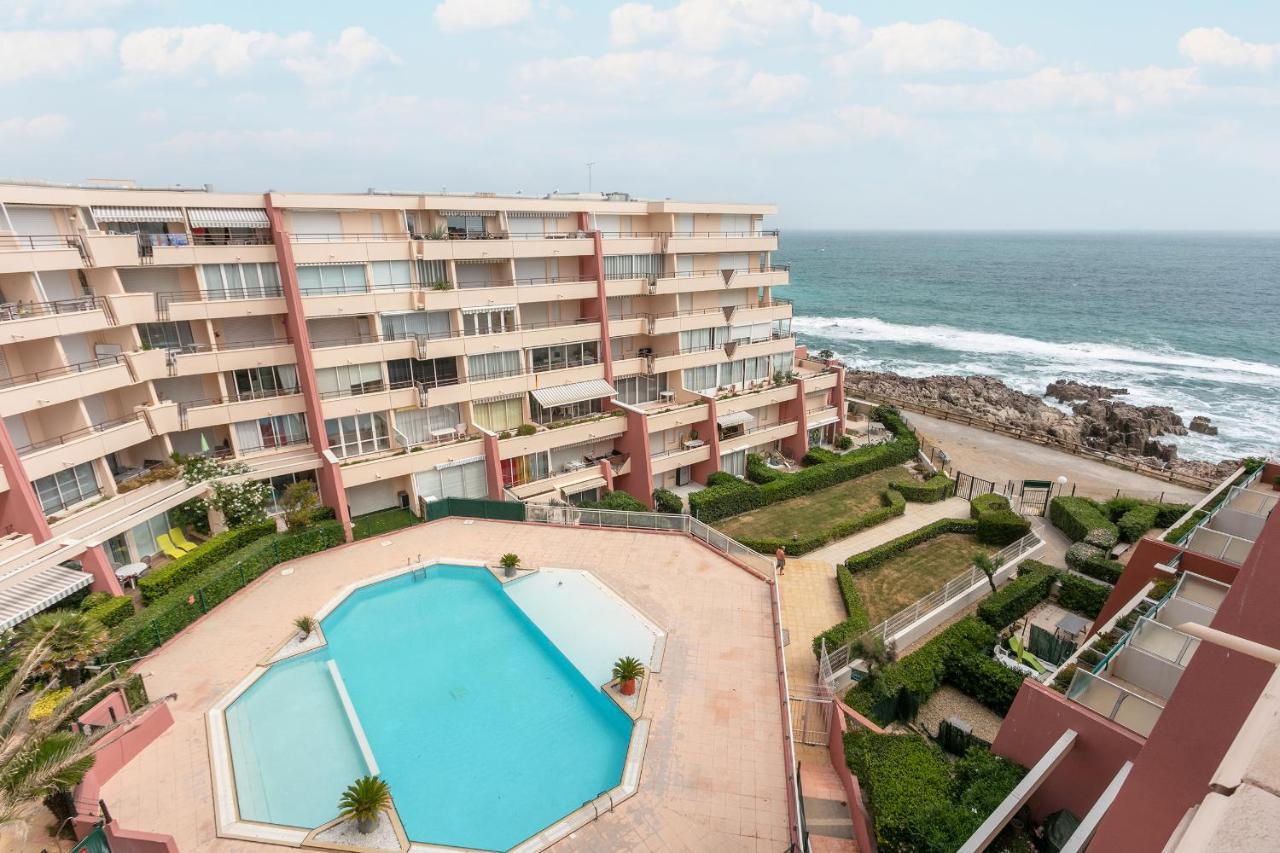 Appartement T3 Terrasse Vue Sur Mer, Piscine, Parking, Wifi Et Clim Sète Eksteriør billede