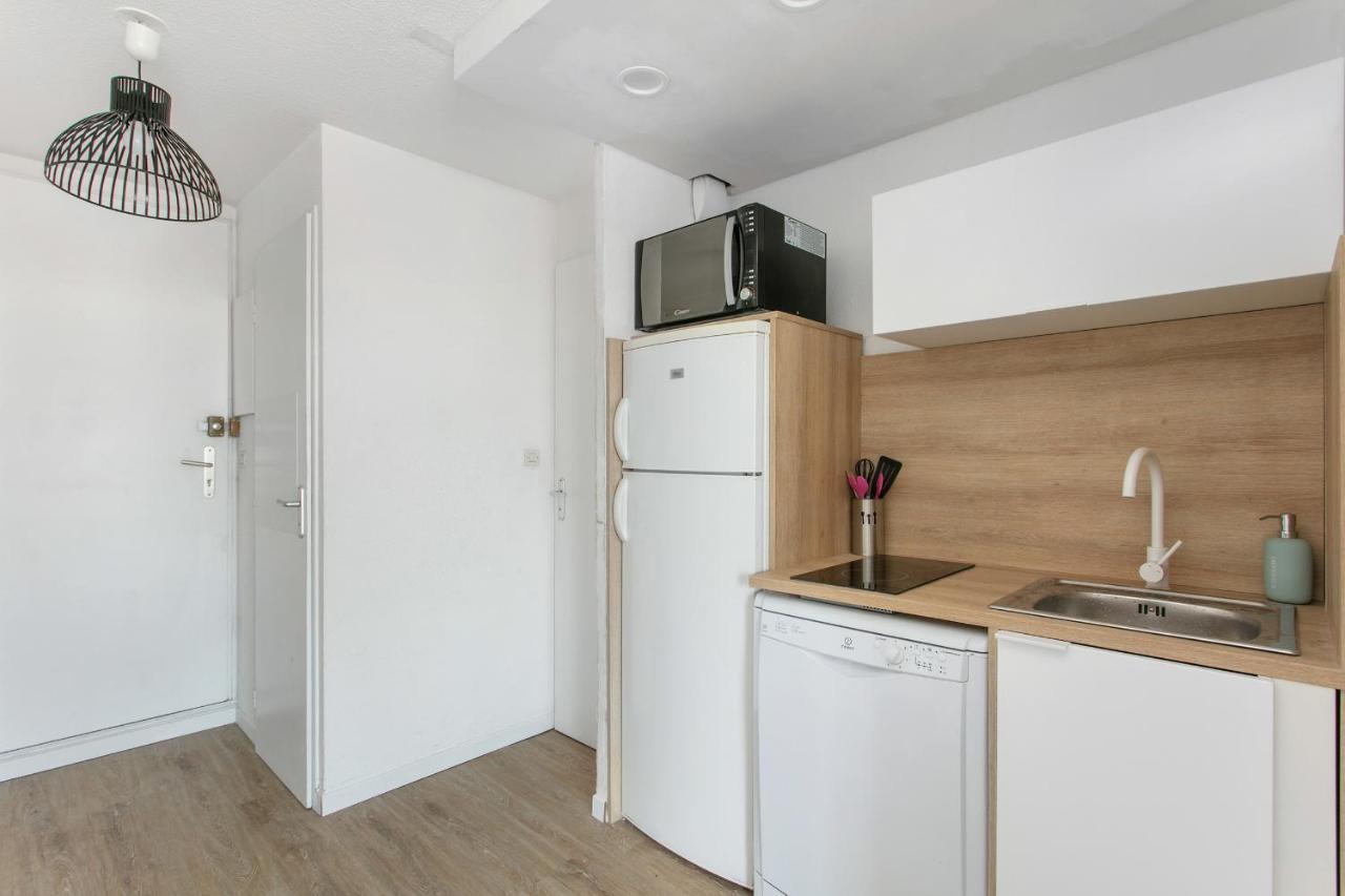 Appartement T3 Terrasse Vue Sur Mer, Piscine, Parking, Wifi Et Clim Sète Eksteriør billede