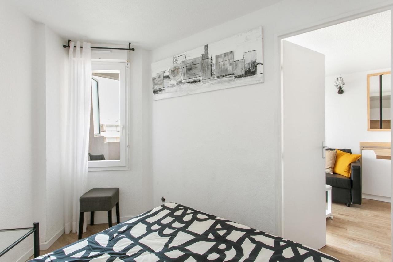Appartement T3 Terrasse Vue Sur Mer, Piscine, Parking, Wifi Et Clim Sète Eksteriør billede