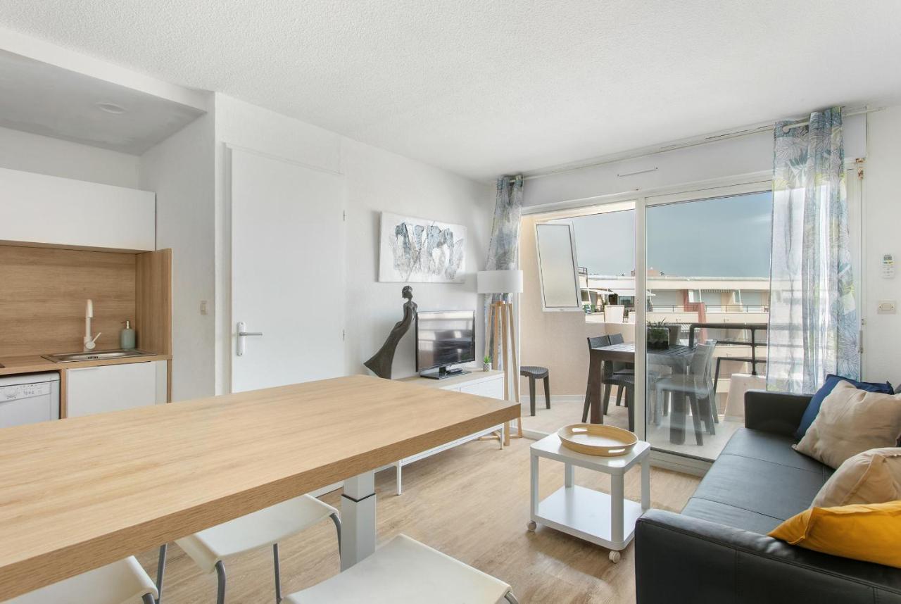 Appartement T3 Terrasse Vue Sur Mer, Piscine, Parking, Wifi Et Clim Sète Eksteriør billede