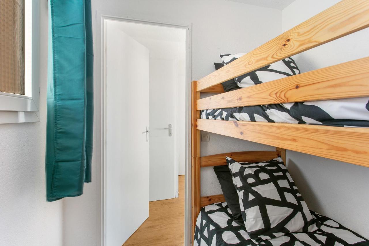 Appartement T3 Terrasse Vue Sur Mer, Piscine, Parking, Wifi Et Clim Sète Eksteriør billede